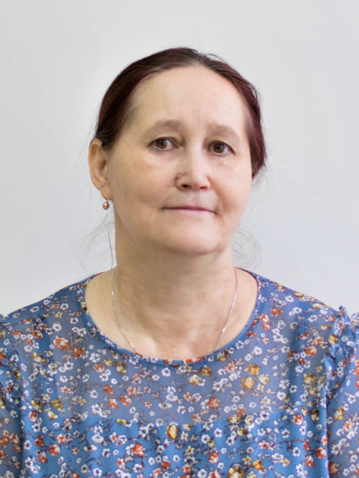 Рыбина Марина Фёдоровна.